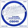 Image de D'Addario D'addario Cg040, .040 - Corde Au Détail Guitare Électrique - Filet Plat