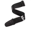 Image de Planet Waves PWSBT100 - Sangle noire The Beatles en polypropylène pour guitare