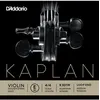 Image de D'Addario D'addario K301w - Corde Seule (Mi) Violon Golden Spiral Solo, Extrémité À Boucle, Manche 4/4, Medium