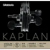Image de D'Addario K420B-5 - Corde seule (Mi) violon Golden Spiral Solo, manche 4/4, Heavy