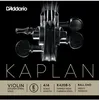 Image de D'Addario D'addario K420b-5 - Corde Seule (Mi) Violon Golden Spiral Solo, Manche 4/4, Heavy
