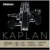 Image de D'Addario D'addario K420l-3 - Corde Seule (Mi) Violon Golden Spiral Solo, Extrémité À Boucle, Manche 4/4, Medium