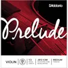 Image de D'Addario J813 1/2M - Corde seule (Ré) violon Prelude, manche 1/2, Medium
