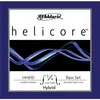 Image de D'Addario Jeu Cordes Contrebasse 3/4 D'addario Helicore Medium Hh610