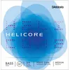 Image de D'Addario D'addario Hs610 3/4m - Jeu De Cordes Contrebasse Solo Helicore, Manche 3/4, Medium