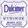 Image de D'Addario J6404, .022 - Corde au détail nickel   Dulcimer