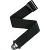 Image de D'Addario D'addario Auto Lock Polypro Guitar Strap Black Sangle De Guitare Avec Strap Locks Intégrés