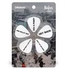 Image de D'Addario - Paquet de 10 médiators pour guitare - The Beatles Get Back - Heavy
