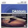 Image de Jeu de cordes d'addario phosphore bronze bluegrass j75 mandoline