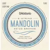 Image de Jeu de cordes d'addario bronze 80/20 j62 mandoline