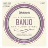 Image de D'Addario EJS57 Custom Médium 11-22 - Jeu de cordes Banjo 5 cordes