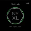 Image de D'Addario D'addario Nynw068 Tirant .068 - Corde Au Détail Nickel Wound Guitare Électrique