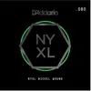 Image de D'addario Nynw080 Tirant .080 - Corde Au DÃ©tail Nickel Wound Guitare Ãlectrique