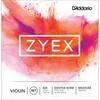 Image de D'addario Dz310a 4/4m - Jeu De Cordes Avec RÃ© En Aluminium Violon Zyex, Manche 4/4, Medium