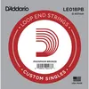 Image de D'Addario LE018PB, .018 - Corde au détail à boucle   phosphore bronze   guitare