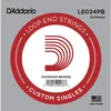Image de D'Addario D'addario Le024pb, .024 - Corde Au Détail À Boucle Phosphore Bronze