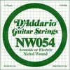 Image de Corde au détail D'addario NW054 - guitare électrique - Filet rond 054