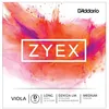 Image de D'addario Dz412a Lm - Corde Seule (RÃ©) Avec Filet En Aluminium Alto Zyex, Long Scale, Medium