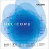Image de D'Addario HH616 3/4M - Corde seule (Si grave) contrebasse hybride Helicore, manche 3/4, Medium