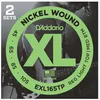 Image de D'addario Exl165-Tp - Pack De 2 Jeux Guitare Basse 45-105