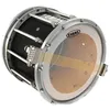 Image de Evans SS13MS3C - Peau de caisse claire de fanfare transparente MS3, 13 pouces