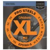 Image de D'addario EPS160-5 Médium 50-135 - Jeu de cordes basse électrique 5 cordes