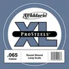 Image de D'Addario ProSteels PSB065, corde longue, .065 - Corde au détail   guitare basse