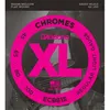 Image de D'addario ECB81S Chromes 45-100 - Jeu de cordes filet plat basse électrique diapason court