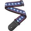 Image de Planet Waves 50A10 Stars'n'stripes - Sangle guitare en nylon 5cm