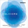 Image de D'Addario D'addario H315 4/4h - Corde Seule (Do Grave) Violon Helicore, Manche 4/4, Heavy