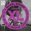 Image de Daddario Exl120-10p 10 Jeux De Cordes Pour Guitare Ãlectrique