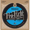 Image de D'Addario D'addario Pro Arte Hard J50 - Jeu Cordes Classiques Tirant Fort Nylon Noir