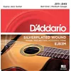 Image de Jeu de cordes d'addario gypsy jazz ej83m medium 11-45 (a boule)