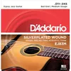 Image de D'Addario Daddario Ej83m Jeu De Cordes Pour Guitare Gypsy Style Django