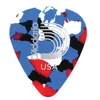 Image de D'addario 1cmc6-10 - MÃ©diators CelluloÃ¯d Multicolores, Pack De 10, Heavy