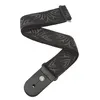 Image de D'Addario 50F078 - Sangle de guitare tissée, Black/Gray Tattoo