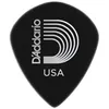 Image de D'Addario 3DBK7-10 - 10 Médiators en nylon, noir Ice   Extra-heavy