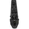 Image de Planet Waves Sangle Guitare Avec Lock Joe Satriani 5cm - Planet Waves Skull & Bones