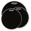 Image de Peau Evans Onyx SablÃ©e Noire Pour Tom De 12 Pouces - B12onyx2