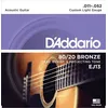 Image de D-Addario custom light 11-15-22-32-42-52 CDD EJ13