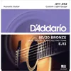 Image de D'Addario Daddario Ej13 Jeu De Cordes Pour Guitare Folk