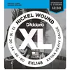 Image de D'Addario Daddario Exl148 Jeu De Cordes Pour Guitare Électrique