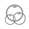 Image de Evans Evans Etp-Ec2sclr-R - Packs De Peaux De Toms Ec2 Transparentes, Rock (10'', 12'' Et 16'')