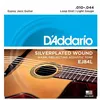 Image de D'addario EJ84L 10-44 light - Jeux cordes manouche Gypsy Jazz