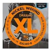 Image de Exl140-8 Nickel Wound Light Top/Heavy Bottom 10-74