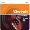 Image de D'Addario Daddario Ej88b Nyltech Jeu De Cordes Pour Ukulele Baryton