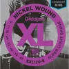 Image de D'addario EXL120-8 Super light 9-65- Jeu de cordes guitare électrique 8 cordes