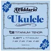 Image de Daddario Ej87t Pro Arte Titanium Jeu De Cordes Pour Ukulele TÃ©nor