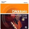 Image de D'Addario Daddario Ej87b Pro Arte Titanium Jeu De Cordes Pour Ukulele Baryton