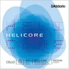 Image de D'addario H553 4/4m - Corde Seule (La) Violoncelle AccordÃ© En Quartes Helicore, Manche 4/4, Medium
